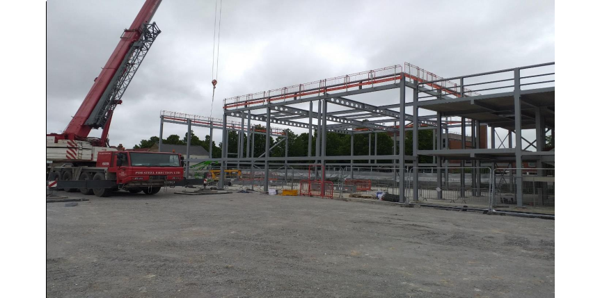 Borden Grammar School Extension Update - Framework July 2023