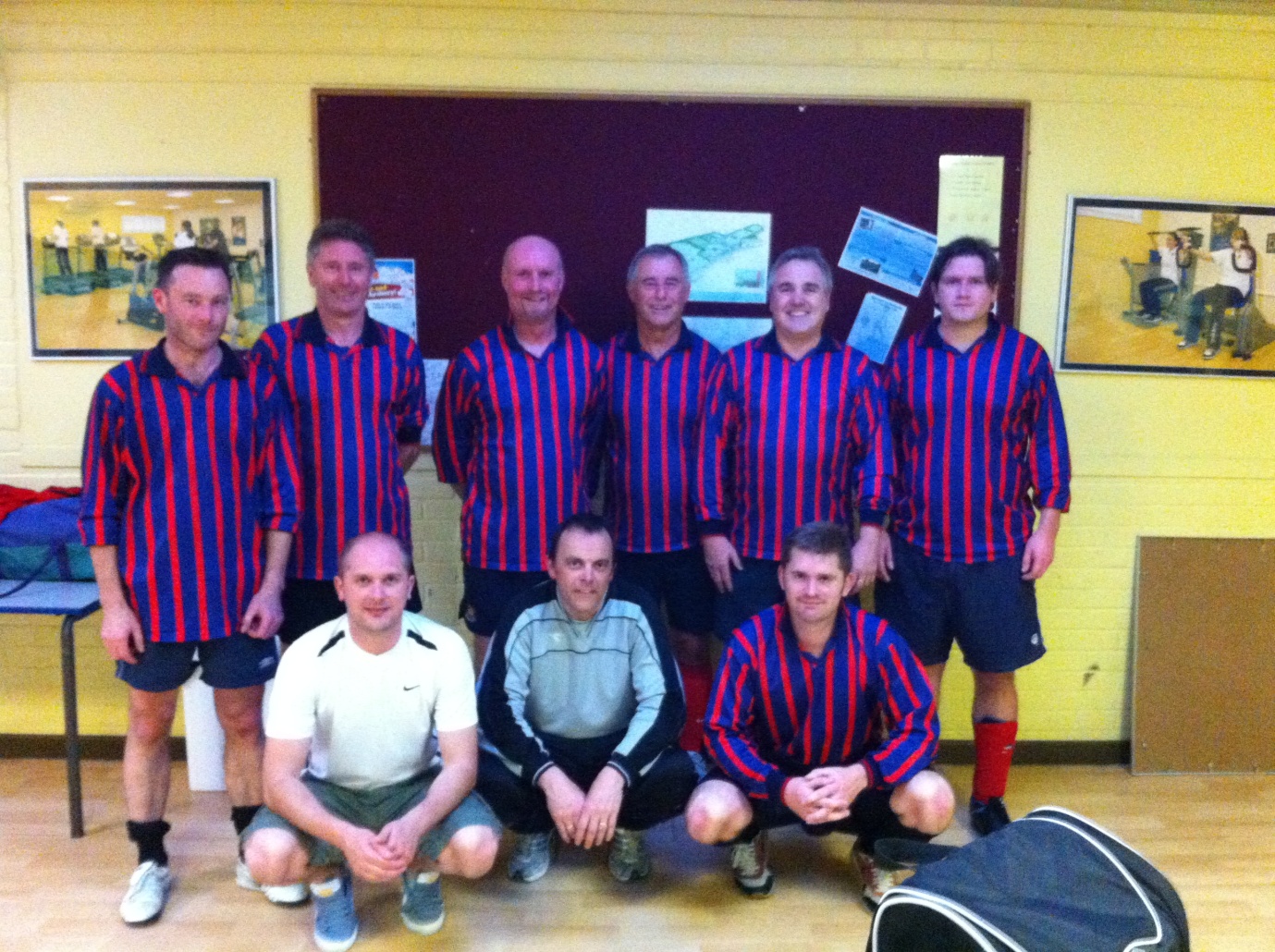 Football team 2013-14